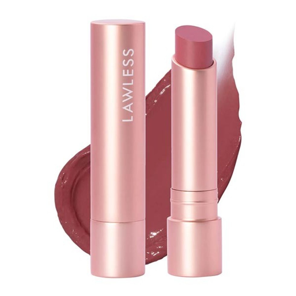 Forget the Filler Lip-Plumping Tinted Lip Balm