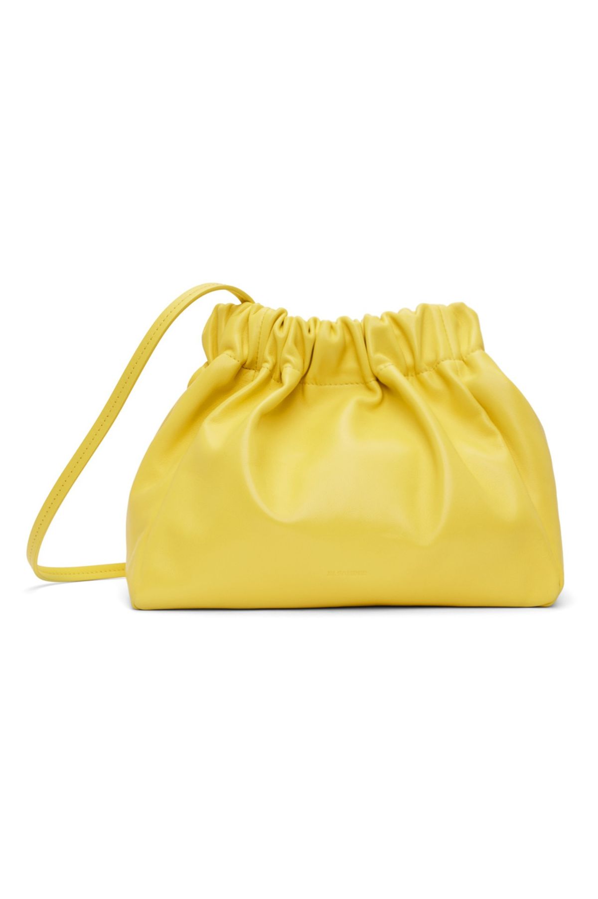 Yellow Small Scrunch Pouch