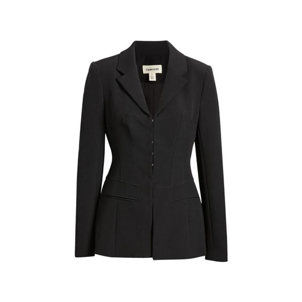 Corset Blazer