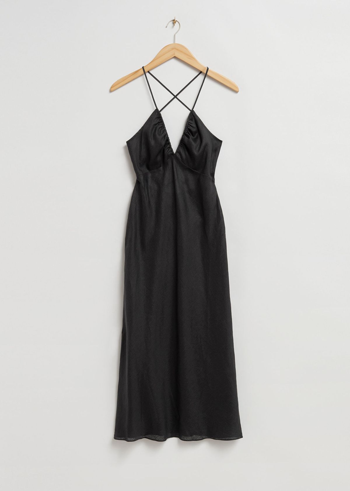 Open-back Strappy Dress