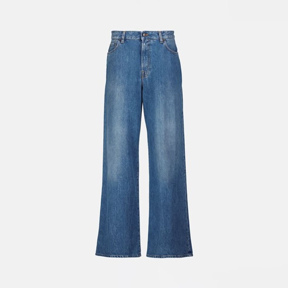 Egli High-rise Wide-leg Jeans