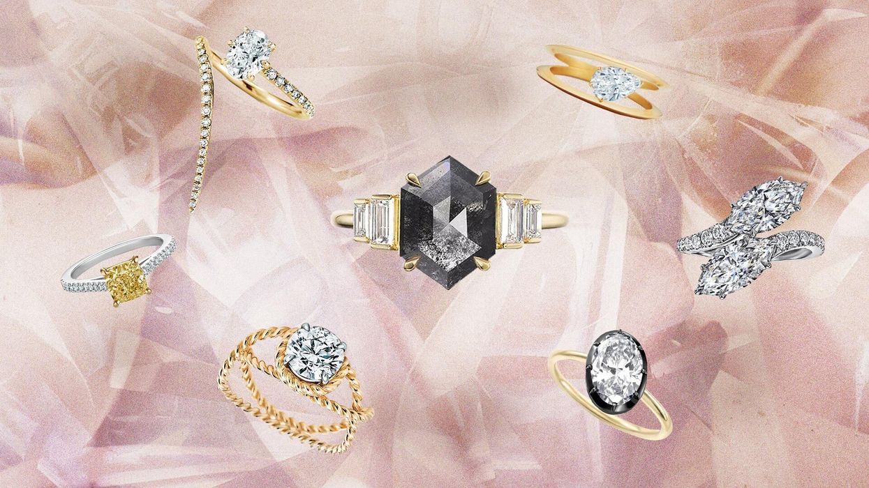 The Biggest Engagement Ring Trend of 2023? It’s Time To Break All of the Rules