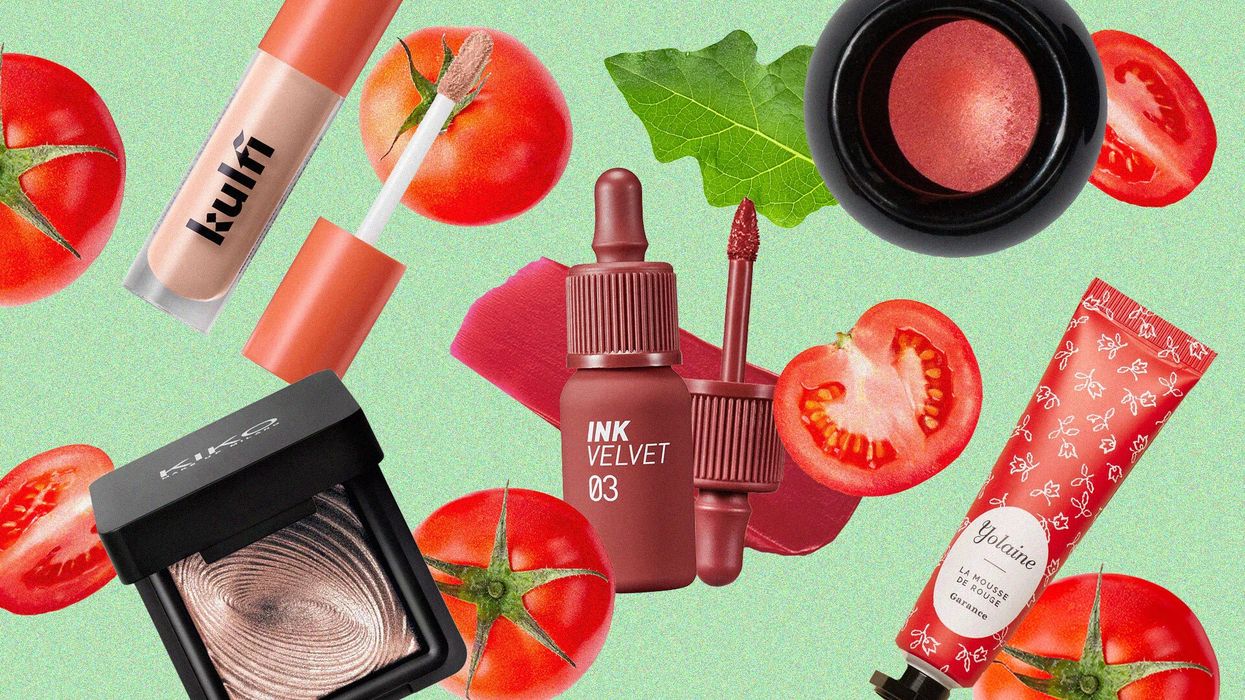Elevate Your Summer Makeup Look With The Viral “Tomato Girl Makeup” Trend