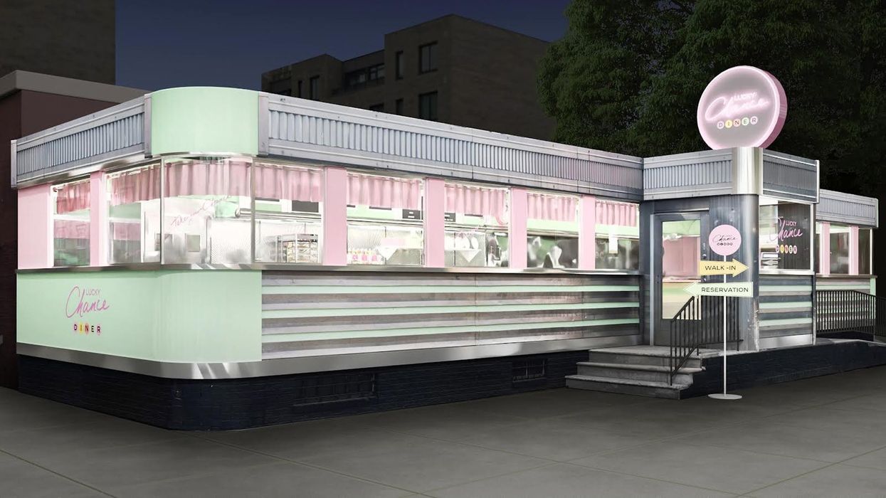 Would You Eat At the Chanel Diner?
