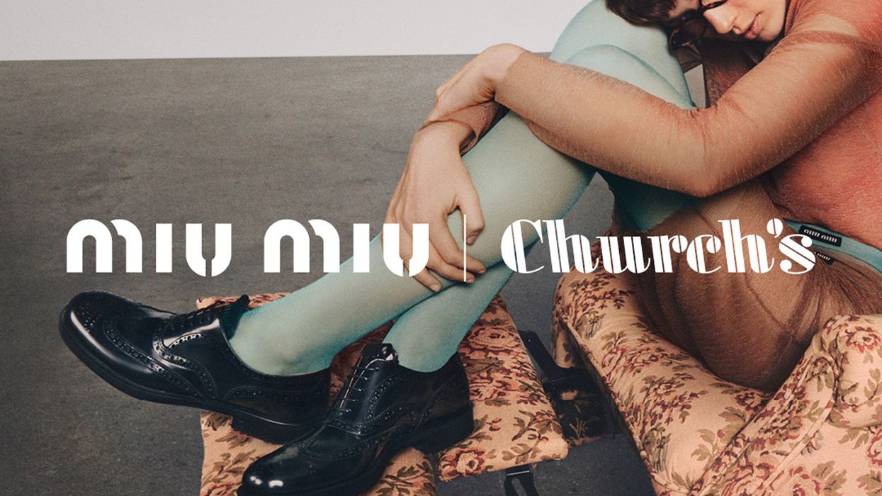 Currently Coveting: Miu Miu and Church’s Come Together for the Perfect Brogue