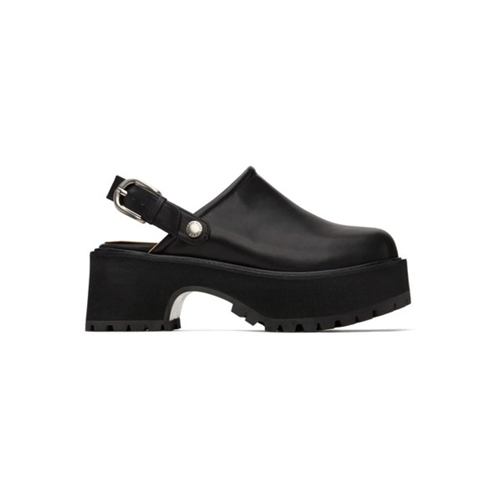 70's Clogs