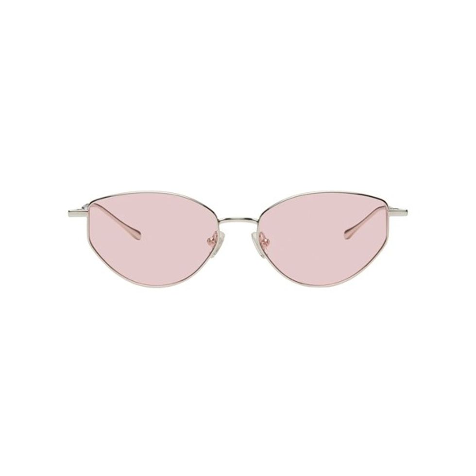 Silver Oddity Sunglasses