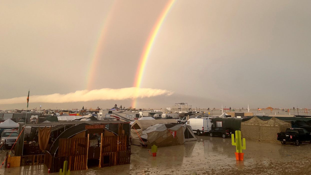Burning Man Mudpocalypse: What You Didn’t See on Instagram