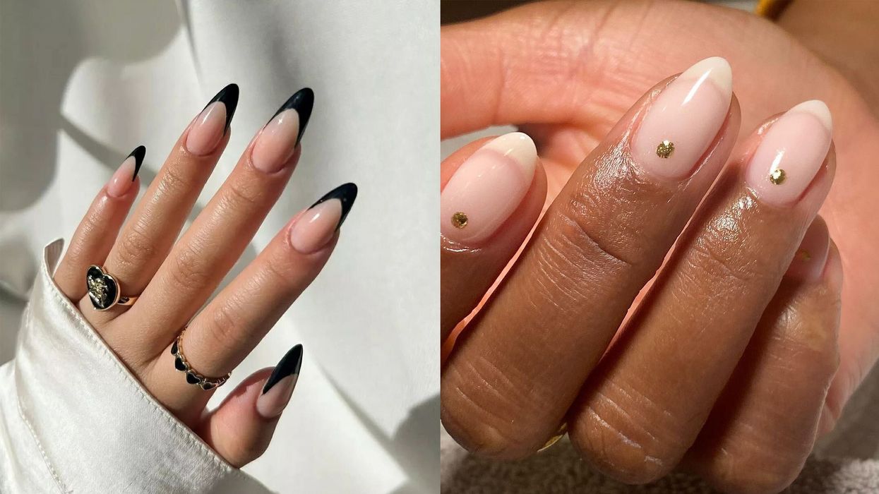 Fall 2023’s Best Nail Trends Include Chocolate Nails and Stained Glass-Inspired Designs