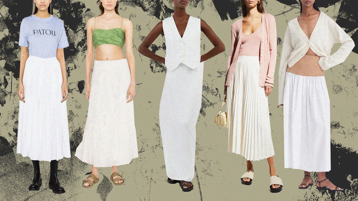 Take Your Bed Sheet to Work Day: A Case for This Versatile Skirt