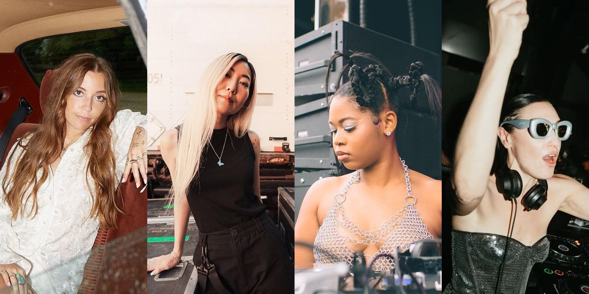 4 Woman DJs Share Their Favourite Attractiveness Products and solutions and Tips