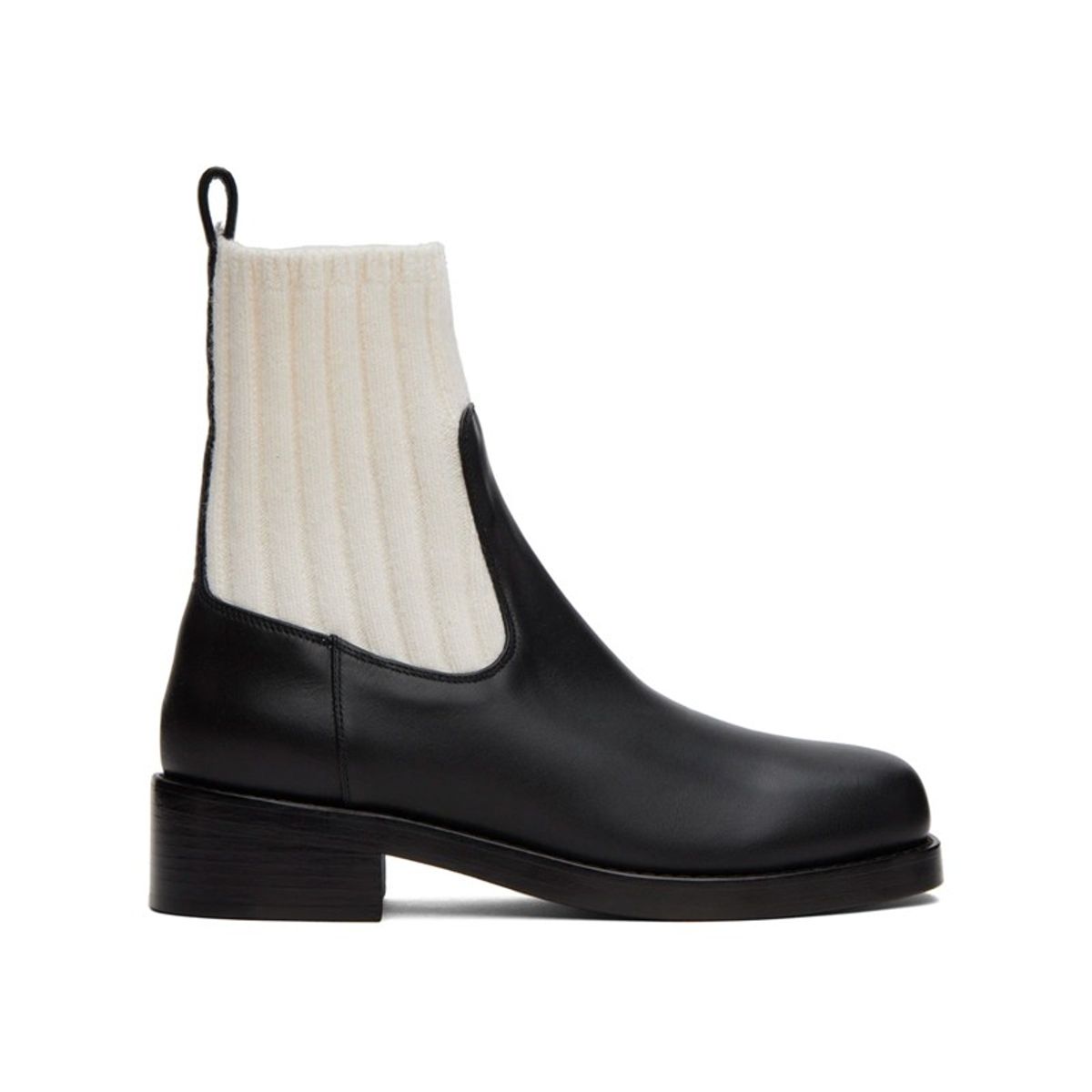 Black & White Hobbes Boots