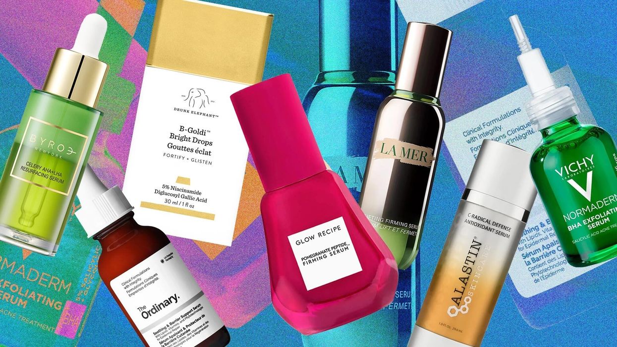 Up Your Skincare Game This Fall with a New Serum