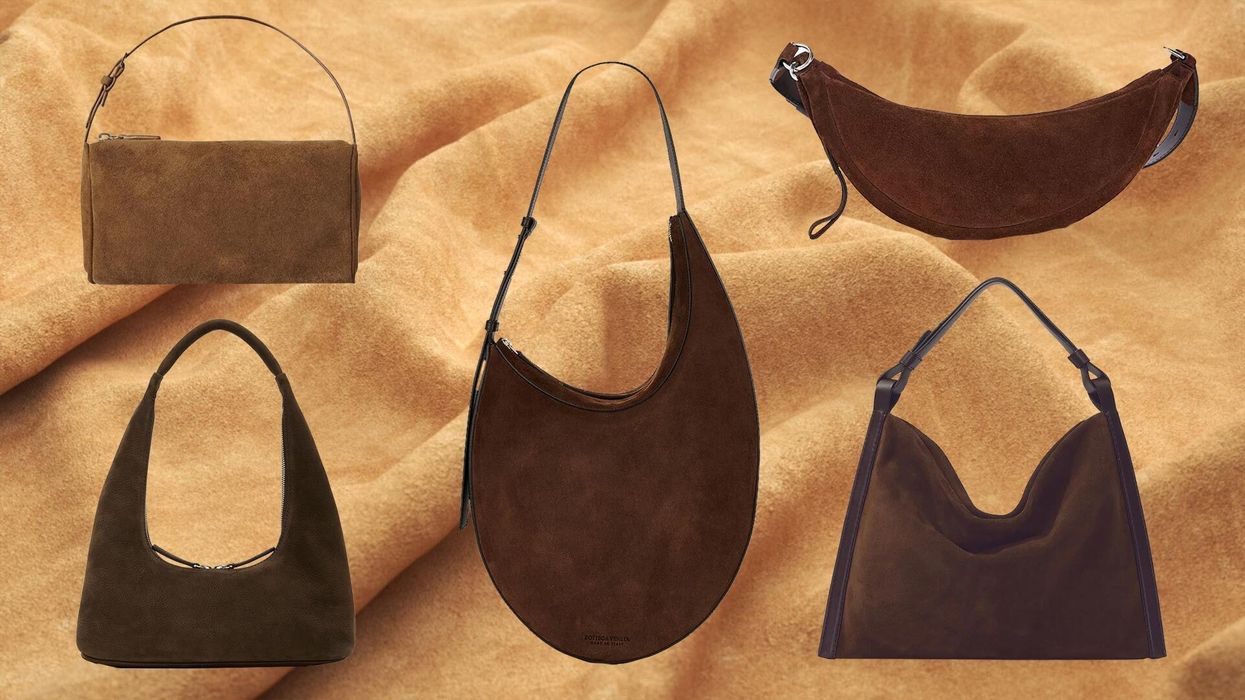 The 10 Best Brown Suede Bags to Shop Now - Coveteur: Inside