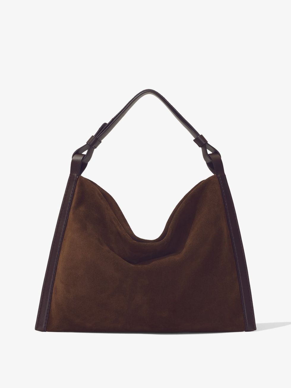 Spring summer 2021 handbag Ba&sh Brown in Suede - 32403733