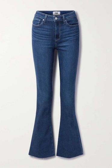 High Quality Womens Casual High Rise Bootcut Jeans For Summer 2023 All  Match Fashion Style #230826 From Huafei04, $88.58