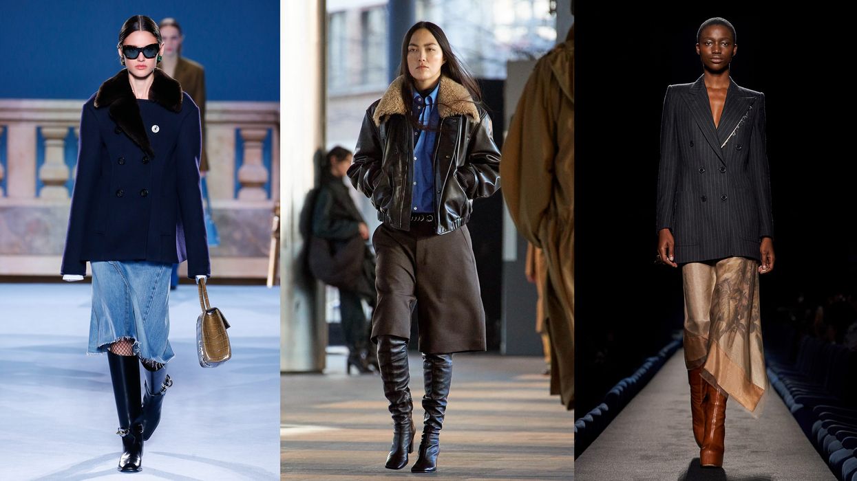 Our Guide to Styling Tall Boots