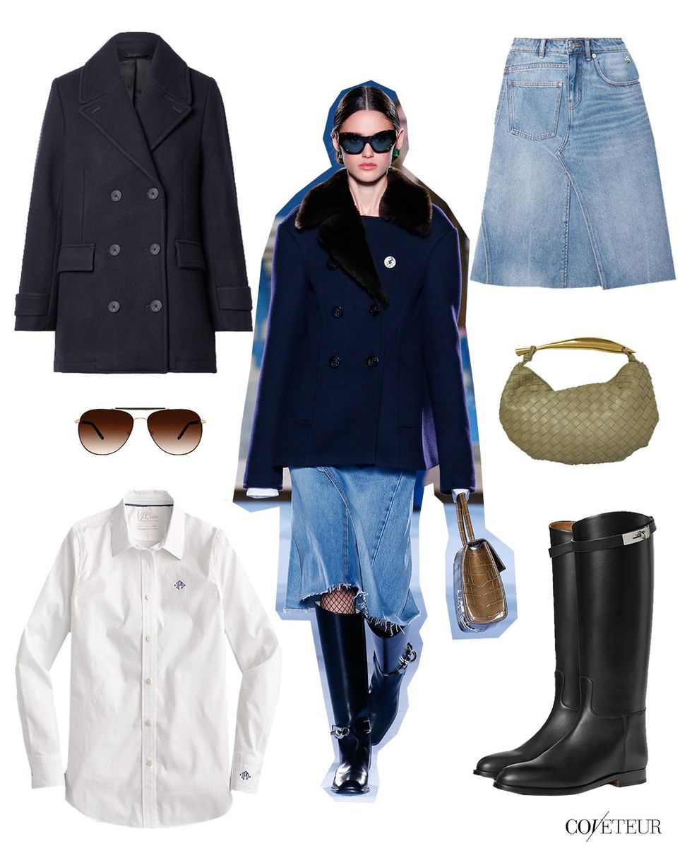 Non-Basic Ways to Style Tall Boots This Fall