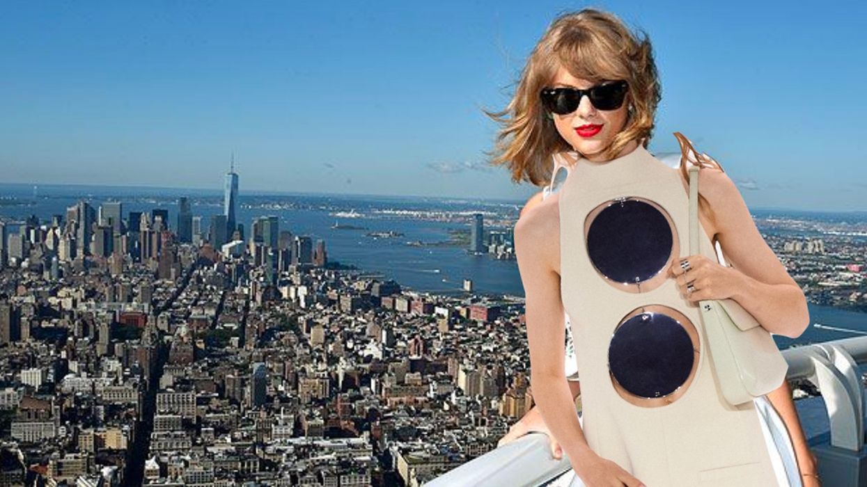 What if Taylor Swift Were a Fashion Girlie?