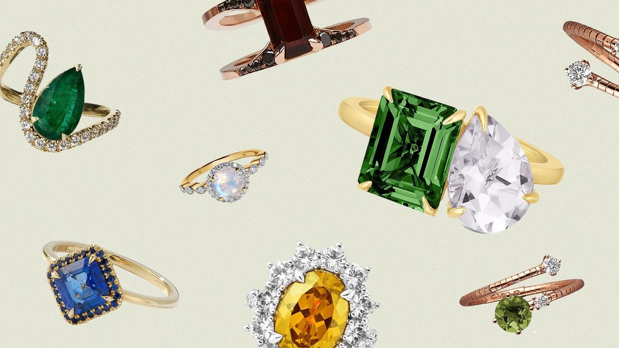 15 Diamond Alternatives To Consider For Your Non-Traditional Engagement Ring