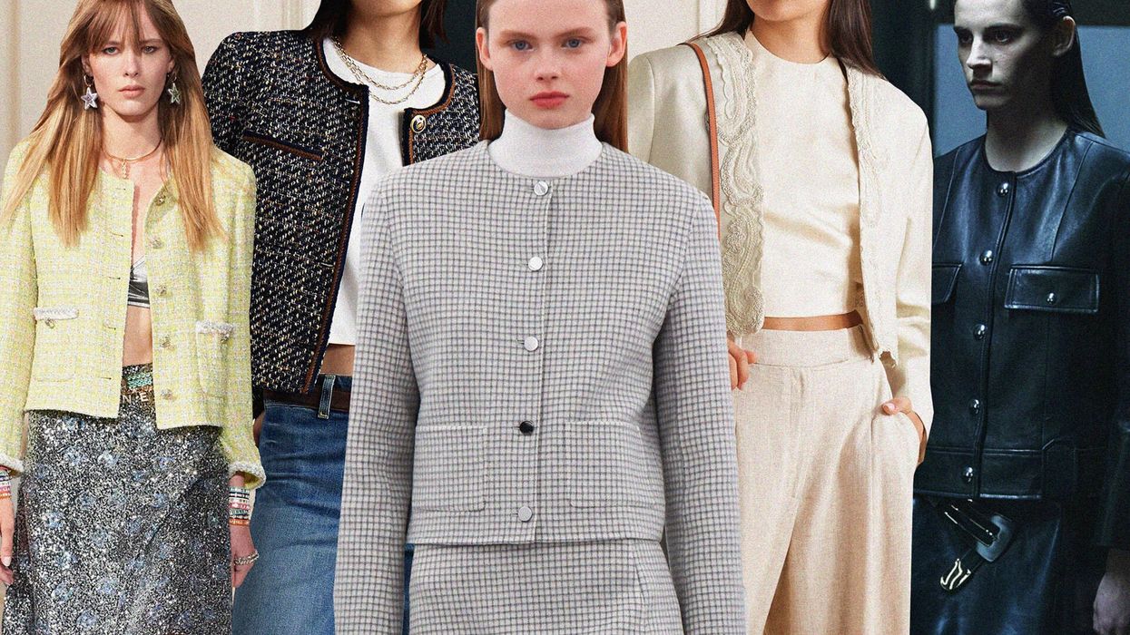 Collarless Jacket: Retro Trend or Closet Staple?