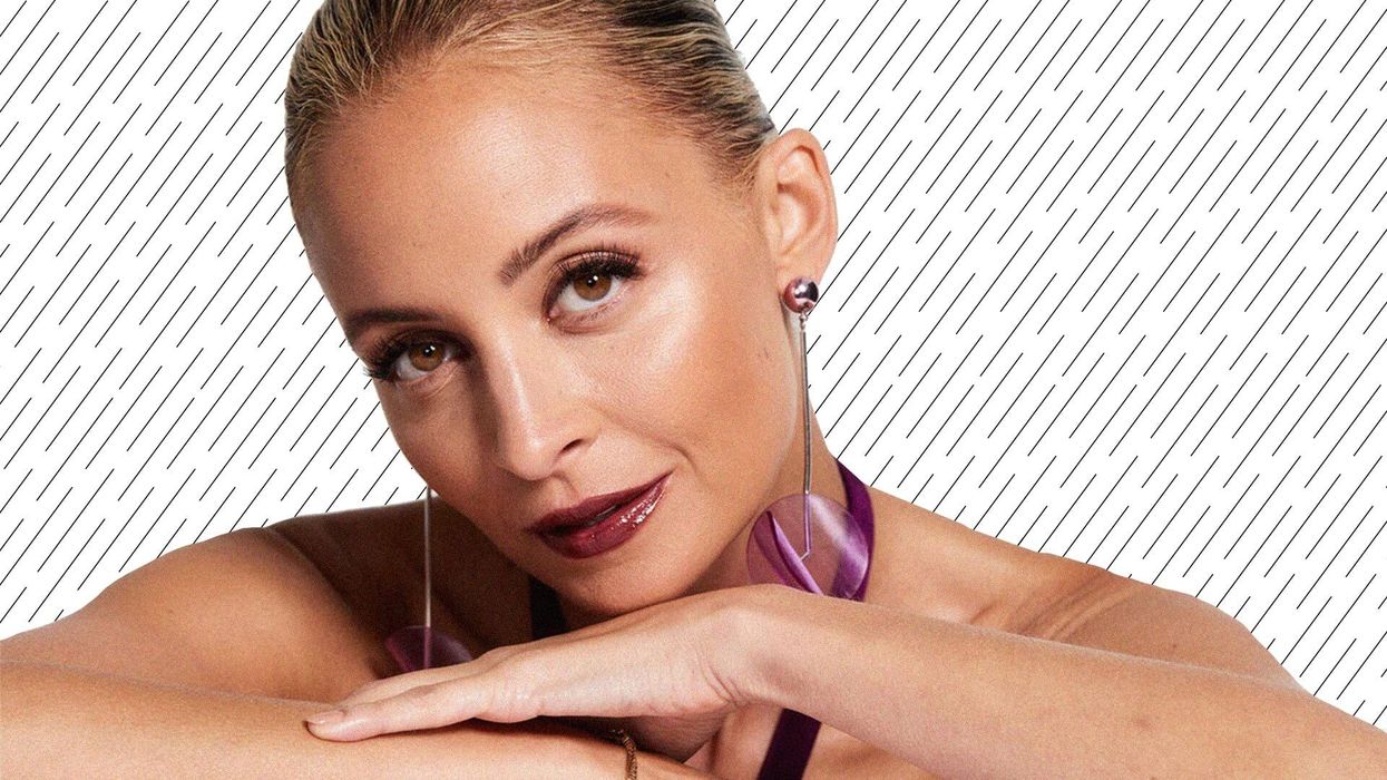 Nicole Richie Didn’t Fall in Love with Her Natural Curls Until She Was in Her 30s
