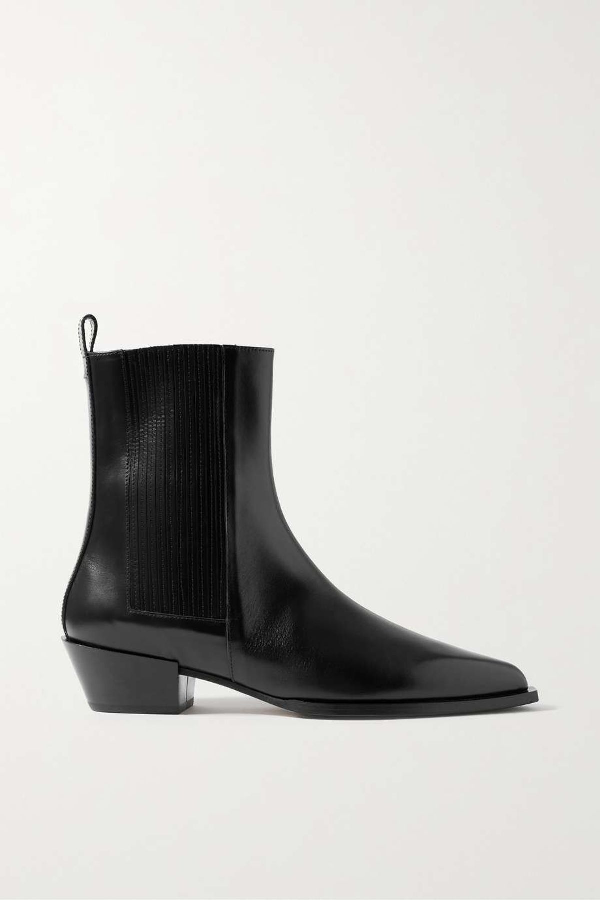 Belinida Leather Ankle Boots