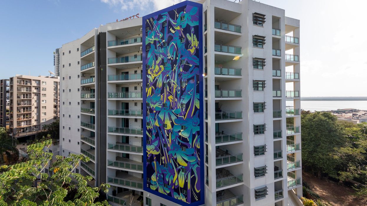 ‘Wall Talk’ with Australian Muralist George Rose
