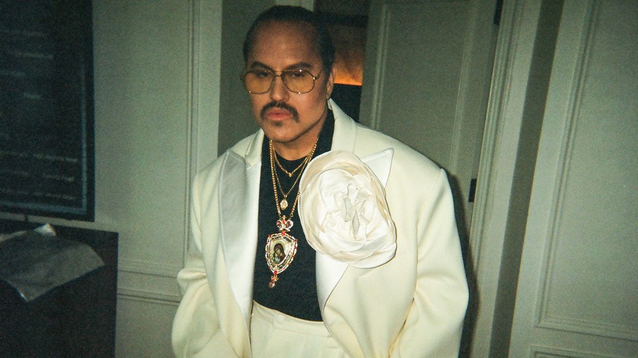 Willy Chavarria Takes Us Behind the Scenes of His First-Ever Met Gala