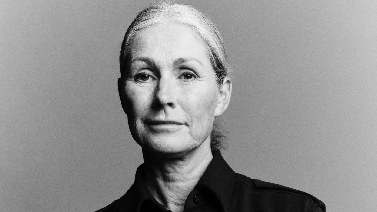 Louise Roe Has A Thing for Chairs