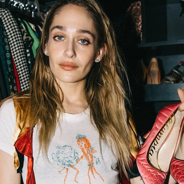 Jemima Kirke Collects Old T-Shirts and Children’s Halloween Costumes
