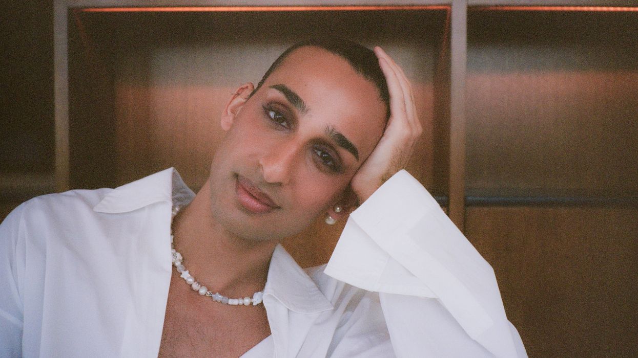Cyrus Veyssi Wants You To Stop Being So Afraid Of Being Alone