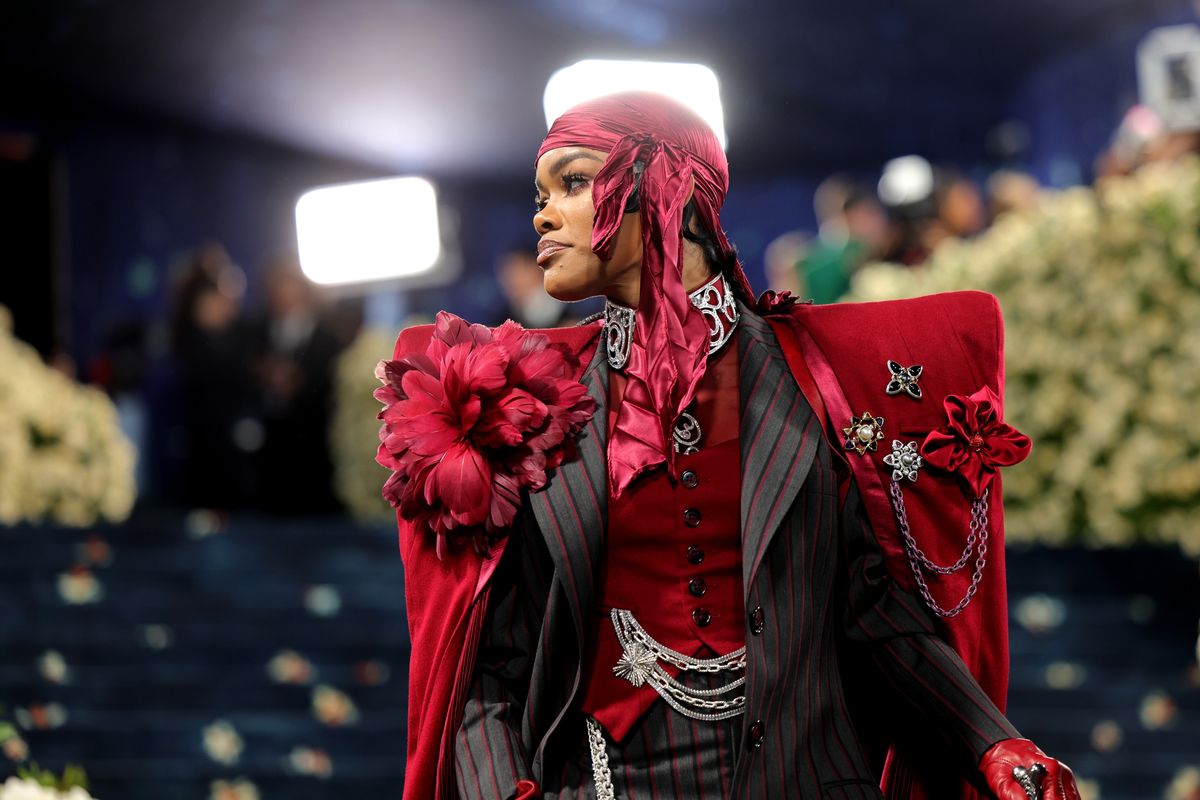 Teyana Taylor's Met Gala 2025 Look Was Pure Black Joy