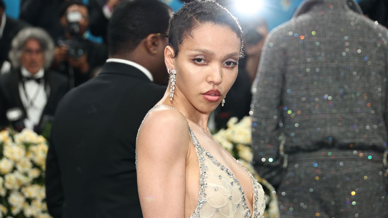 FKA Twigs' Met Gala Look Delivered Ultra-Femme Elegance