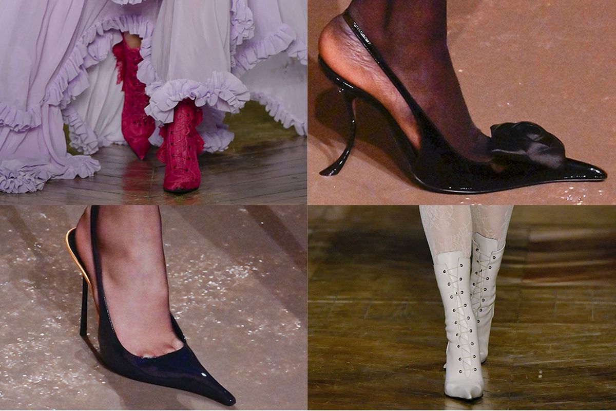 What’s The Point? Embracing The Medieval-Coded B*tchy Little Heel