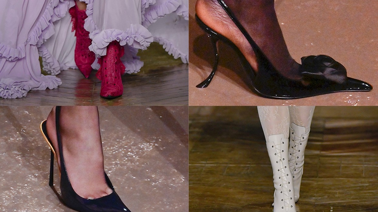 What’s The Point? Embracing The Medieval-Coded B*tchy Little Heel