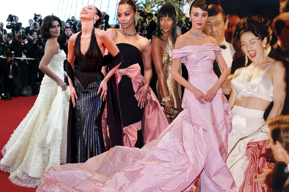 14 Of Our Favorite Cannes Film Festival Looks Of All Time