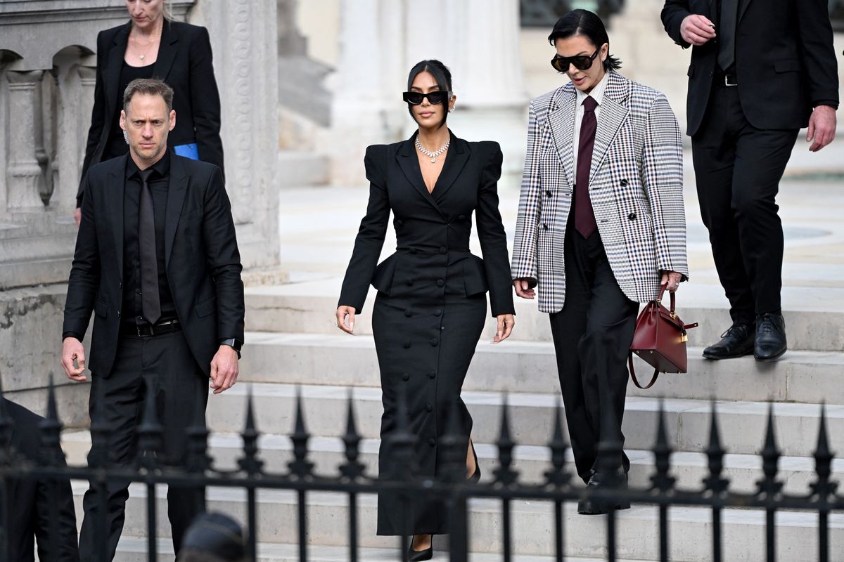 Kim Kardashian Drips In Diamonds For Court With Her Diamond Thieves