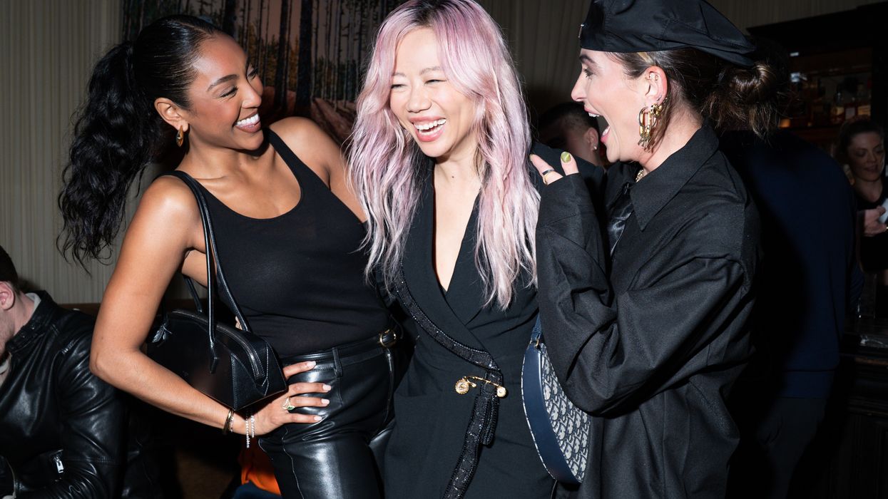 Inside Coveteur's NYC Launch Party