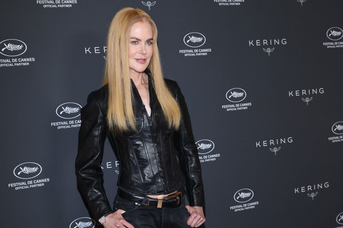 Nicole Kidman Asserts You Can Still Wear Jeans to Cannes