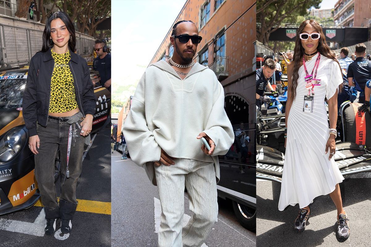 The Best Looks From The Monaco Grand Prix