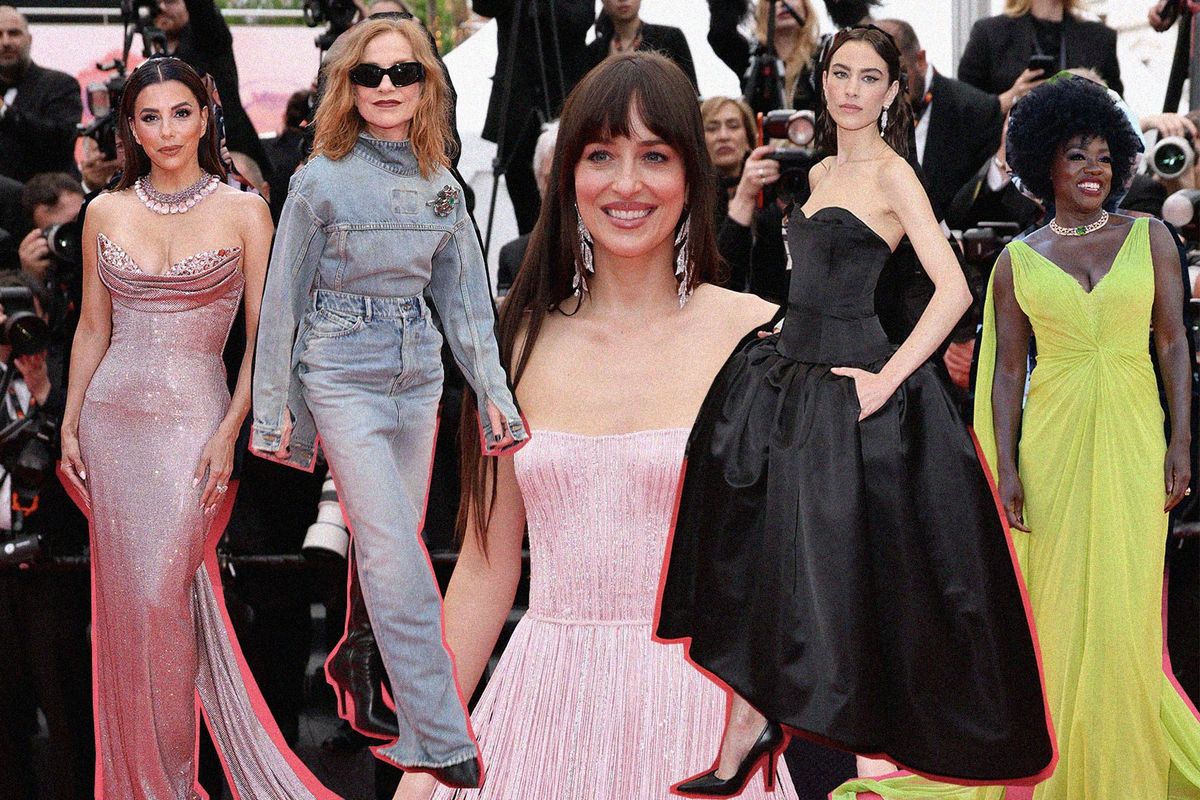 The Best Looks From The Cannes Red Carpet