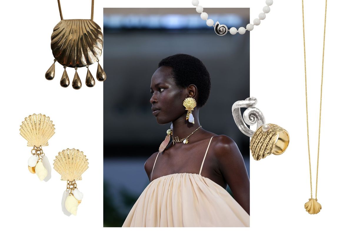 The Girl With The Shell Earring