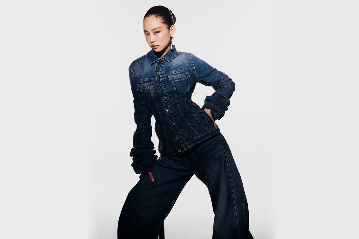Jean Paul Gaultier Taps Blackpink’s Jennie For Latest Campaign