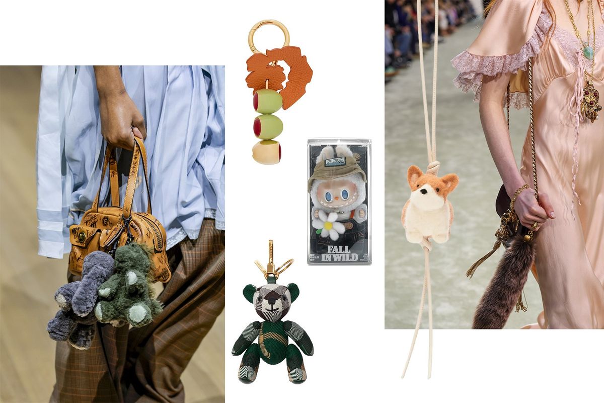 16 Bag Charms To Shop Right Now