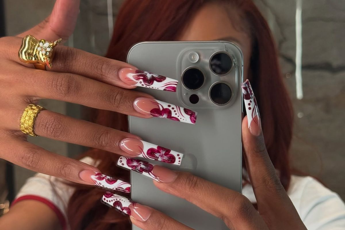 I'm Mesmerized By Meg Thee Stallion's Hot Girl Summer Nails