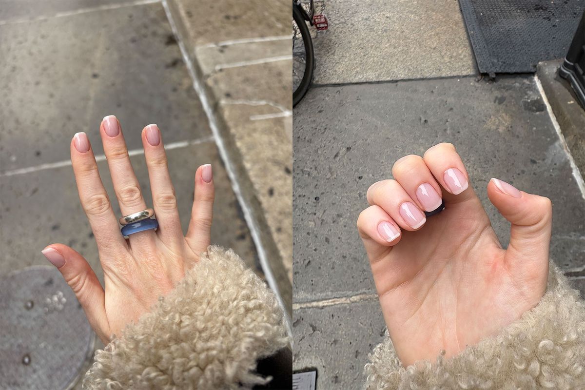 I Got A Russian Manicure And I’ll Never Go Back To Regular Gel