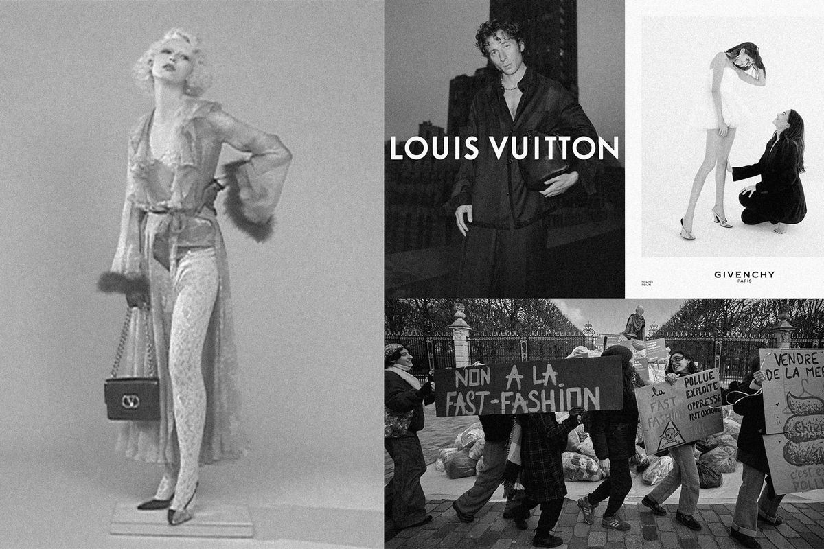 France Bans Fast Fashion & Sarah Burton's First Givenchy Campaign Is So Babygirl