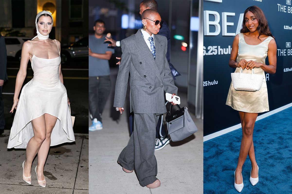 Ayo Edibiri & Julia Fox Nail Their Summer Whites