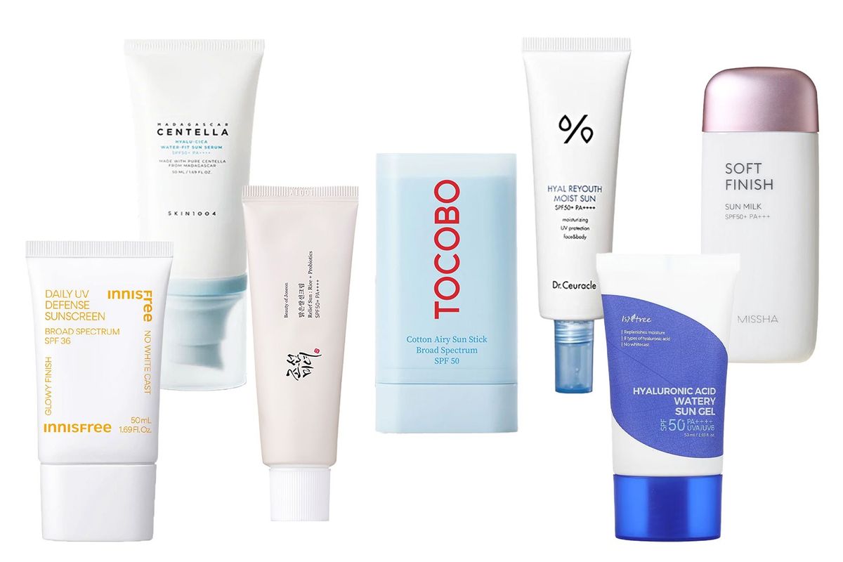 The 7 Best Korean Sunscreens, According To A Derm & Plastic Surgeon